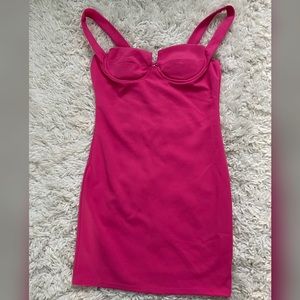 Bustier Style Mini Dress